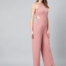 athena Solid Women Jumpsuit image 3