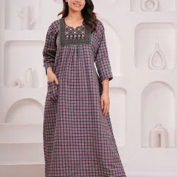hargun night wear Women Nighty image 4