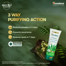 himalaya Purifying Neem Face Wash image 5