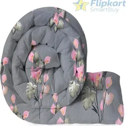 flipkart smartbuy Floral Double AC Blanket for AC Room-picture-22