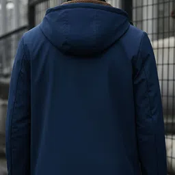 futse peno Men Solid Casual Jacket image 4