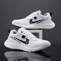 zokaro Latest Sytlish Sports running gym shoes for men Running Shoes For Men image 4