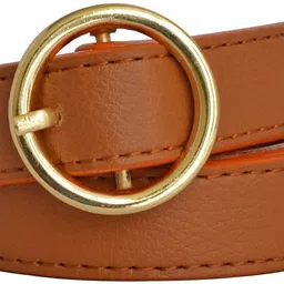 heneda Women Casual Tan Synthetic Belt-picture-18