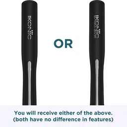 Ikonic Professional Women Hair Straightener with Digital Temperature Adjustment Slim Titanium Shine 3.0 Hair Straightener image 5