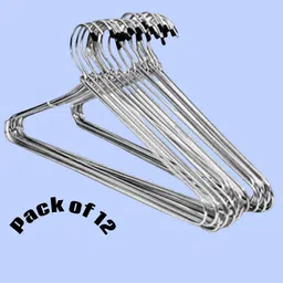 hangly Steel Saree Pack of 12 Hangers For Saree-picture-19