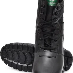 para commando LEATHER COMBAT ARMY BOOT SHOES FOR MEN / ARMY /COMBAT BOOTS /DMS SHOES Boots For Men image 3