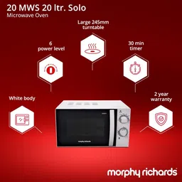 morphy richards 20 L Solo Microwave Oven image 2