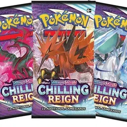 toyzzilla Poke-Mon Playing Card Sword & Shield Chilling Reign Booster Packs Display Box for Kids,Adults(36 Booster Packs) image 4