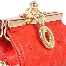 hidesign Casual Red Clutch image 4