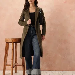 all about you Polyester Coat For Women-picture-36