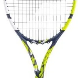 babolat BOOST AERO Grey, Yellow, White Strung Tennis Racquet-picture-19