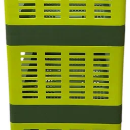 trendylivings Multipurpose Rack Kitchen Vegetable Trolley with Wheel Plastic Kitchen Trolley image 5