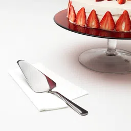 ikea Cake-slicer, stainless steel 25 cm Steel Cake Server image 3