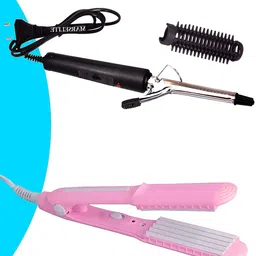 MARSELITE Hair Styling Kit: Curling & Crimping Iron for Perfect Hair Every Time Electric Hair Styler-picture-21