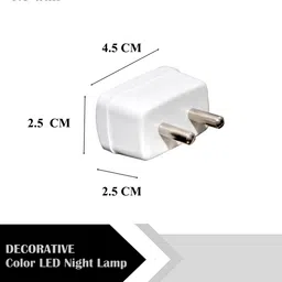 imperial 0.5 W Eye Safety Compliance Decorative 2 Pin, Plug & Play LED Bulb image 4