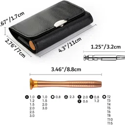themisto Precision Repair Tool Kit for Electronics Precision Screwdriver Set image 2