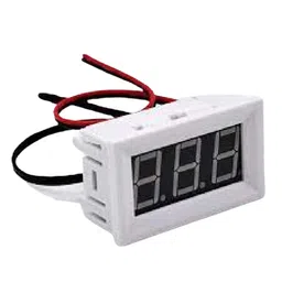 Blue Thermometer with White Case (-55 ~ 110 °C, 4.5 – 15 V) image 1