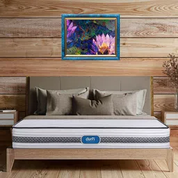 durfi Hybrid Orthopedic 8 inch Pocketed Spring Single Mattress image 1