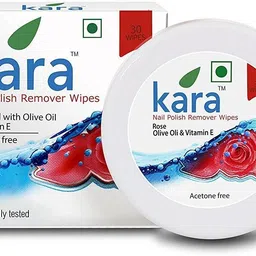 Wipes Nail Polish Remover With Vitamin-image-2
