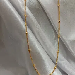 kwerkk Gold-plated Plated Metal Chain image 3