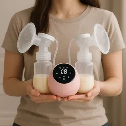 flexi madhav Adore Double Electric Breast Pump with 2 Phase Pumping - Electric - Electric-picture-42