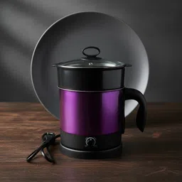Multifunctional Fast Electric Kettle,Personal Cooker Boil Water,Milk D74 Egg Cooker, Food Steamer, Rice Cooker, Travel Cooker-image-58