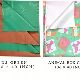 joy life Rubber, Plastic Baby Bed Protecting Mat-picture-17