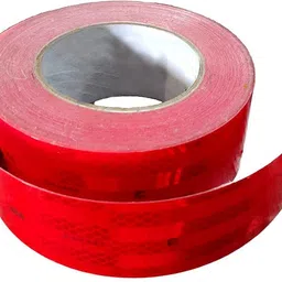 just rider High Intensity Reflective Multi Colour Tape 24mmX3MeterReflective Tape (Pack of 3) 24 mm x 1 m MULTICOLOR Reflective Tape image 2