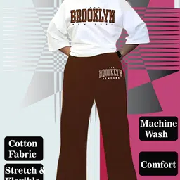 my swag Tshirt Pant Co-ords Set image 3