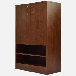 outkraft Astapor Shoe Cabinet In Sawcut Dark Finish image 3