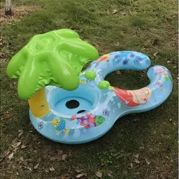 littlebloom Safety Seat Swimming Ring Float for Toddlers (IND*3121) With Toy1349 Inflatable Swimming Safety Tube-picture-20