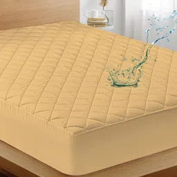 ayka Fitted Double Size Waterproof, Breathable, Stretchable Mattress Cover-picture-15