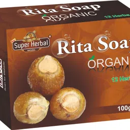 new super herbal Rita Soap Organic 100g image 2