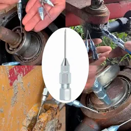 epitech mart Grease Gun Needle Tip of The Mouth Removable Needle, 2.76 Inch Length Standard Manual Dispenser image 3