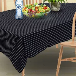 di home tex Cotton 4 Seater Checkered Table Cover-picture-29