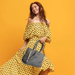 brandroot Women Beige Hand-held Bag image 2