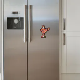 expleasia Fridge Magnets for Home, Cafe, Kitchen & Office Decoration Fridge Magnet Pack of 1 image 3