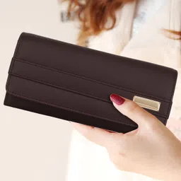 Casual Brown Clutch-image-23