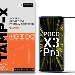 TAMP-X Tempered Glass Guard for Poco X3 Pro-picture-35