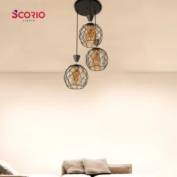 scorio LED Pendant Light Hanging Lamp for Bedroom Kitchen Dining Ceiling Light Ceiling Lamp-picture-21
