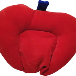 houseofcommon Cotton, Mustard Seeds Baby Pillow Pack of 1 Fruits image 2