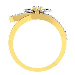 avsar 18K (750) Diamond Ring AVR376YA image 3