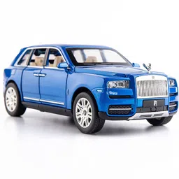 darvice 124 Diecast Metal Car Model Culinan Toy Cars for Kids Pull Back with Light Sound-picture-13