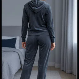 skg urban fashion Solid Women Track Suit-picture-13