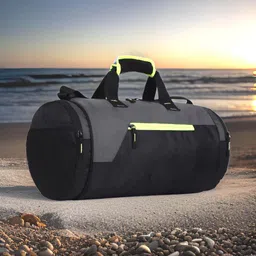 house of common 25 L Gym Duffel Bag - Sports Gym Bag Travel Duffel Bag(S-18*11) - Green-picture-30