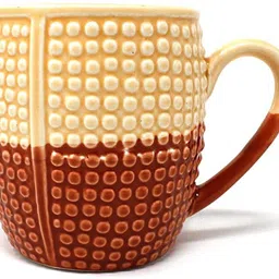 the india style Brown Coffee and Tea Gift for Birthday Couple, Coffee (1 pec ) Ceramic Coffee Mug-picture-14