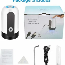 bst Automatic Wireless Water Can Dispenser Pump Pack of 2 Bottled Water Dispenser image 5
