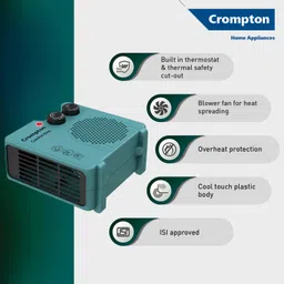 crompton ACGRH Comfort Neo Fan Room Heater image 3