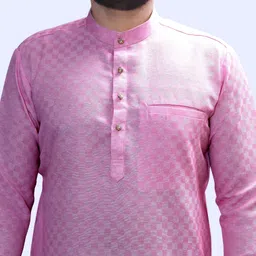 tibra collection Men Cotton Blend Kurta Pyjama Set image 4