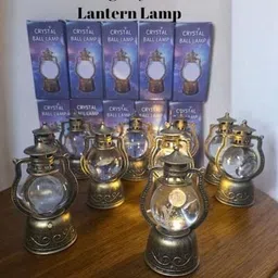 new seva Gold Plastic Table Lantern-picture-44